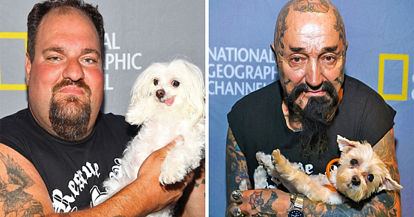 An American Biker Gang Destroyed Dog Fight Rings And Saved Animals From Cruel Owners