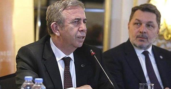 Ankara Büyükşehir Belediyesi'nde istifa !