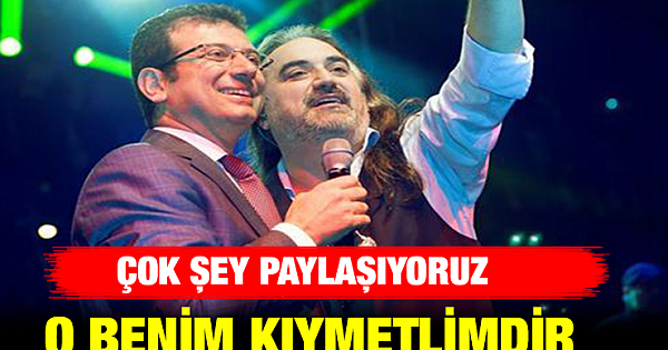 Volkan Konak: Biz İmamoğlu ile çok şey paylaşıyoruz, o benim kıymetlimdir