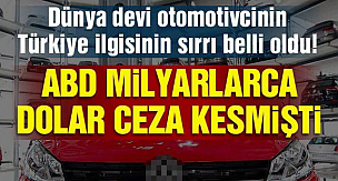 İşte Volkswagen'in Türkiye aşkının nedeni