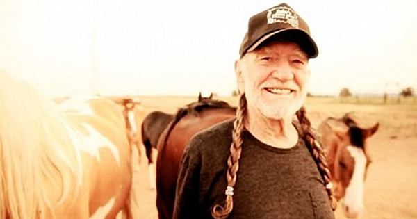 Willie Nelson Has Rescued 70 Horses Destined for the Slaughterhouse, So They Can Roam Free On His Farm