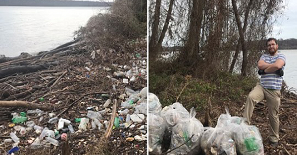 People are Picking up Trash for a New Internet Challenge: Say Hello to #TrashTag