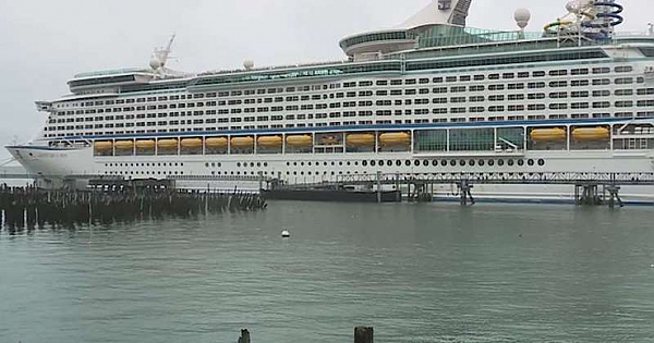 Portland Man Floats Idea Of Using Old Cruise Ship For Homeless Shelter,Affordable Housing