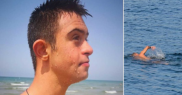 Young Man With Down's Syndrome Risks Life To Rescue Girls Drowning At Sea – Help Us Pay Tribute