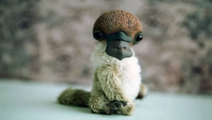 baby platypus doll