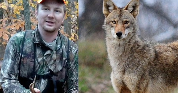 Coyote Hunter using animal caller is mistaken for coyote and killed