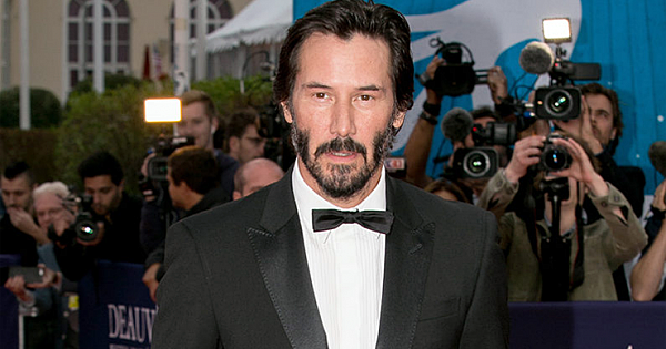 Hollywood Actor Keanu Reeves Has Secretly Been Financing Countless Children's Hospitals