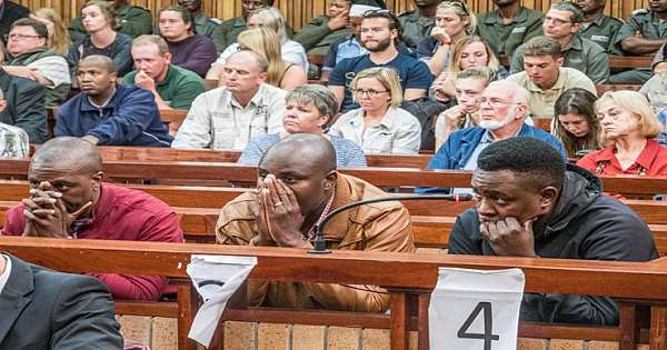 S.Africa Court Sentences Rhino Poarchers To 25 Years In Jail
