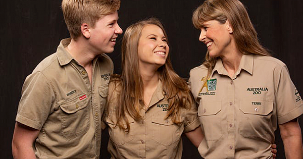Steve Irwin's Family Helps Over 90,000 Animals During Australia Wildfires