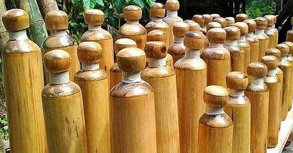Indian State Introduces Bamboo Water Bottles, After Banning Plastic Ones