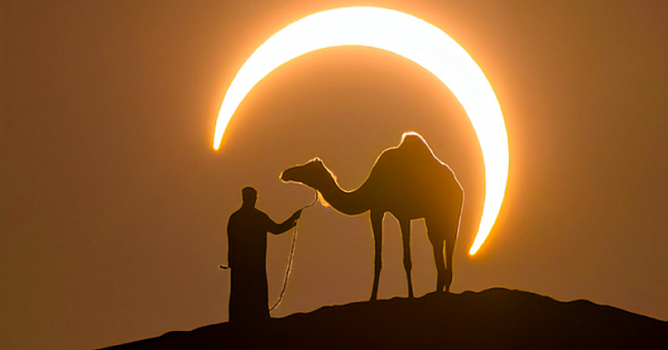 Photographer Shoots A Stunning Photograph That Took Ages To Plan