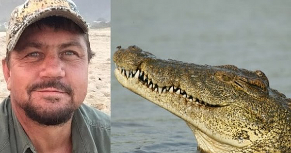Trophy Hunter Who Kills Endangered Elephants And Lions 'Eaten By Crocodiles'