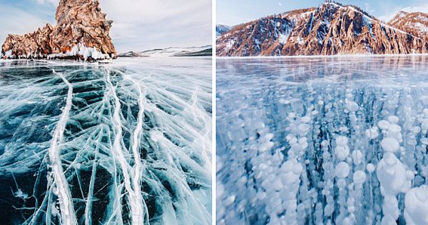 I Walked On Frozen Baikal, The Deepest And Oldest Lake On Earth To Capture Its Otherworldly Beauty
