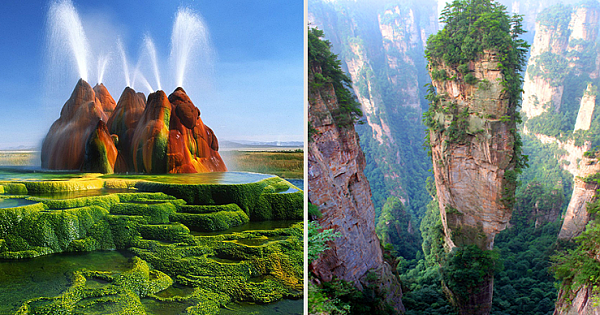 20 Out-Worldly Places On Earth That Look So Unrealistic, But They Aren't
