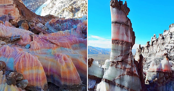 Have You Ever Seen The Mesmerising Salt Formations Of Iran