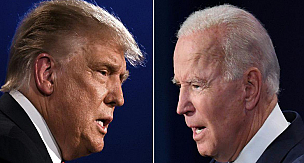 President Trump And Joe Biden Make Final Appearances As Voters Head To The Polls (US Elections 2020)