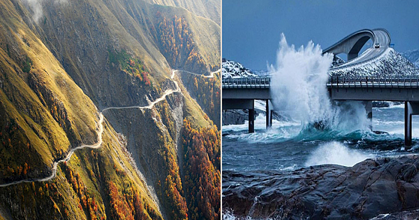 The 12 Scariest Roads In The World That Will Leave You In Awe