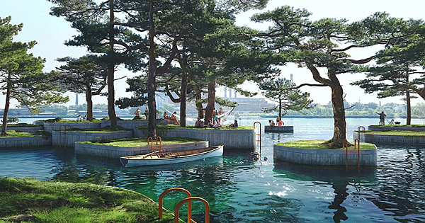 This Floating Park That Will Soon Be Opened In Copenhagen Could Be The Future Of Urban Public Spaces