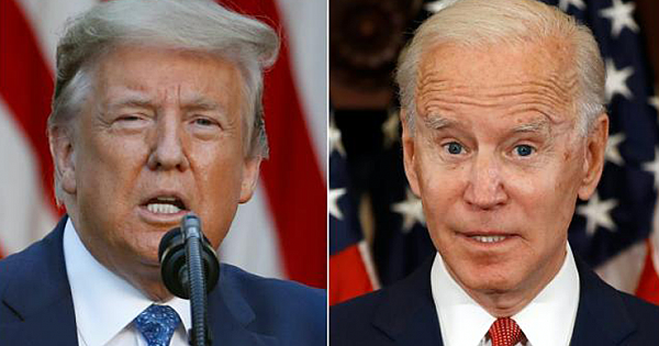 Who Is Ahead - Trump Or Biden? US election 2020 