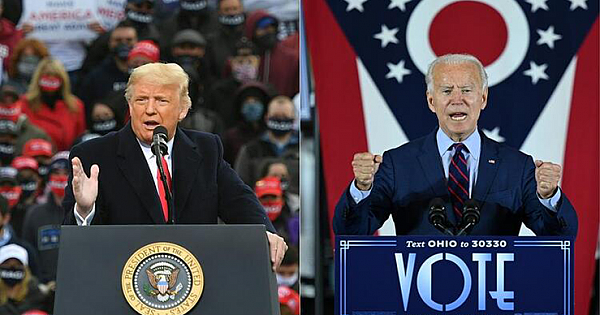 Who Will Win The Trump And Biden Race, The Rivalry Is Getting Hot