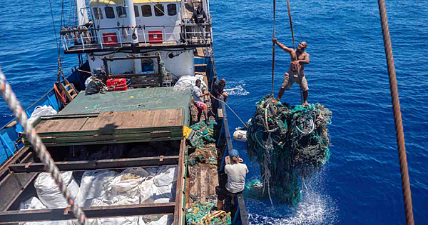 Hawaiian Group Breaks World Record with Biggest Ocean Plastic Cleanup Ever