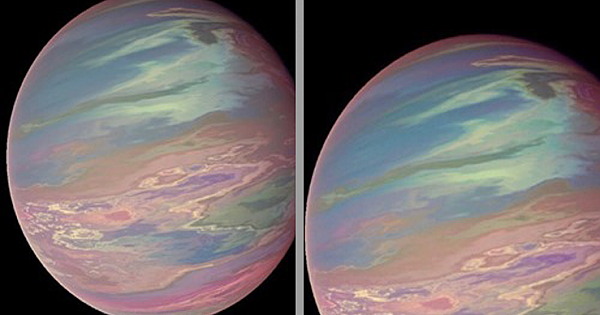 This Striking Planet Was Found By A 17-Year-Old, Just 3 Days Into His NASA Internship