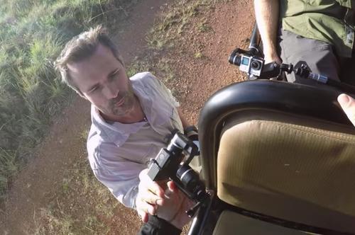 Man Who Rescued Two Lion Cubs Seven Years Ago Returns And Meets Them Face To Face