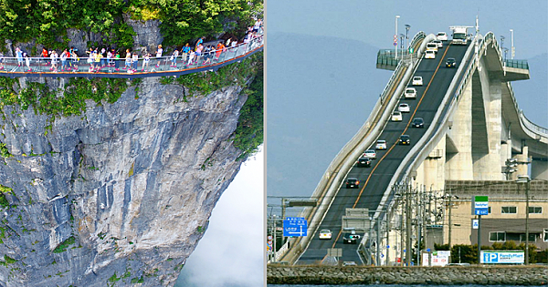 12 Most Terrifying Bridges That Can Turn Your Legs To Jelly