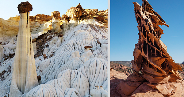 16 Most Unusual Rock Formations From Around The World (Pics & Video)