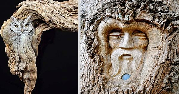 13 Amazing Wood Carving Of Animals And Figures By Sculpture Artist