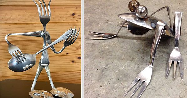16 Creative Ideas-What Can Be Made From Recycled Metal?