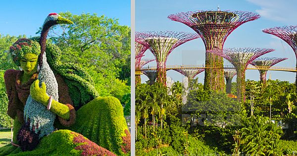 21 Of The Most Beautiful Botanical Gardens In The World