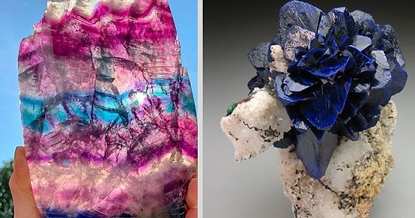 27 Most Beautiful Minerals And Gemstones In The World