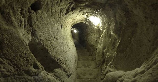 A Man Knocked Down His Basement Wall, Discovering Ancient Underground City That Housed 20,000 People (Video & Pictures)
