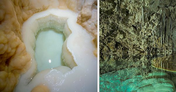 Fantastic 'Virgin Pool' Never Before Seen By Humans Discovered Deep In New Mexico Cave (Video & Pictures)