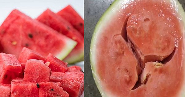 If You Cut A Watermelon And It Looks Like This, Throw It Away Immediately (Pictures & Video)