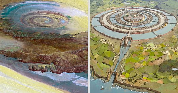 Is The Eye of the Sahara The Lost City of Atlantis?