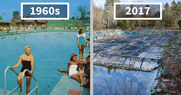 Photographer Finds Locations Of 1960s Postcards To See How They Look Today, And The Difference Is Unbelievable