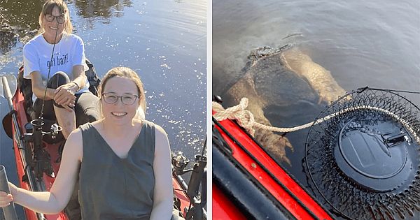 River 'Monster' With Enormous 'Bear-Like' Claws Terrifies Mum And Daughter Kayakers (Video & Pictures)