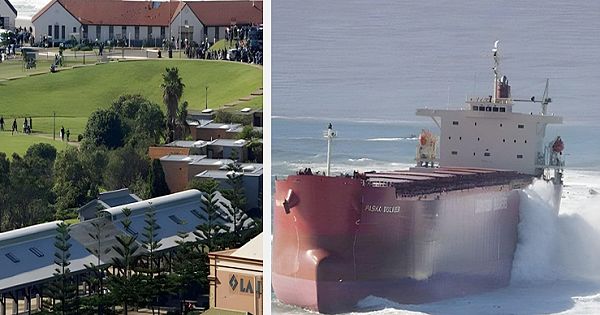 Rusty Ship From 1911, That Even Served In WWII, Was Overtaken By Nature, Becoming A Floating Forest