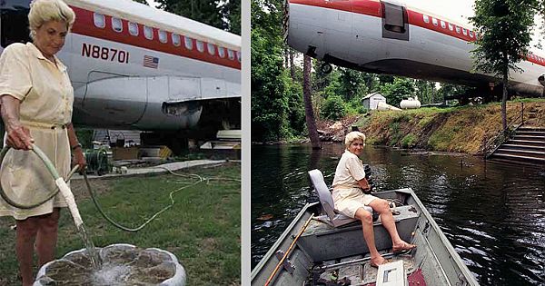 Woman Turns Boeing Plane Into Fully Functional Home