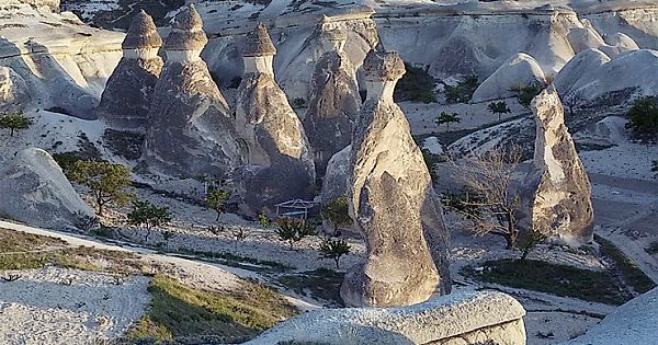 Hoodos: The Beautiful Fairy Chimneys That Appear To Be From Another Planet
