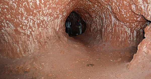 Massive Tunnels That Were Dug By A Giant Sloth That Lived 10,000 Years Ago