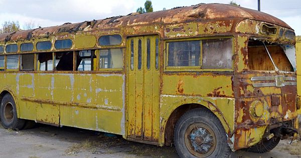 A Woman Turned A 1966 Bus Into A Comfortable And Cozy Home On Wheels