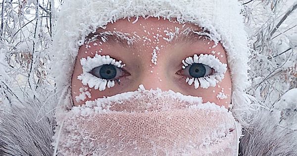 The Photos Are Breathtaking: A Thermometer Just Broke At -62°C (-80°F) In The World's Coldest Village