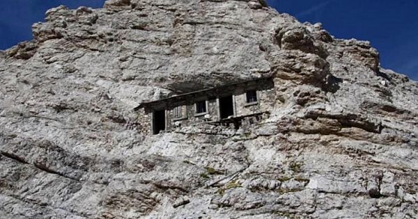 Uncovering Mystery of the World's Loneliest House Stuck On Side Of Mountain