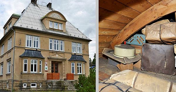 70-Years Secret Hidden In An Attic Revealed By Grandpa
