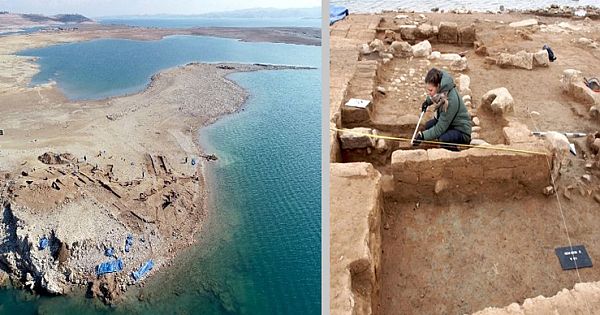 Archaeologists Discovered A Strange 3,400-Year-Old Ancient City After Tigris River Water Receding