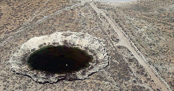 The Two Giant And Mysterious Texas Sinkholes Are Getting Bigger