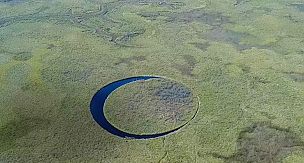 Mysterious Circular Island Not Only Floats, But Also Rotates Constantly